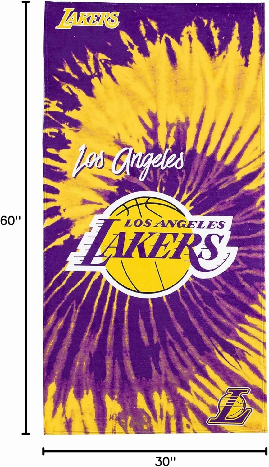 NORTHWEST NBA Unisex-Adult Beach Towel