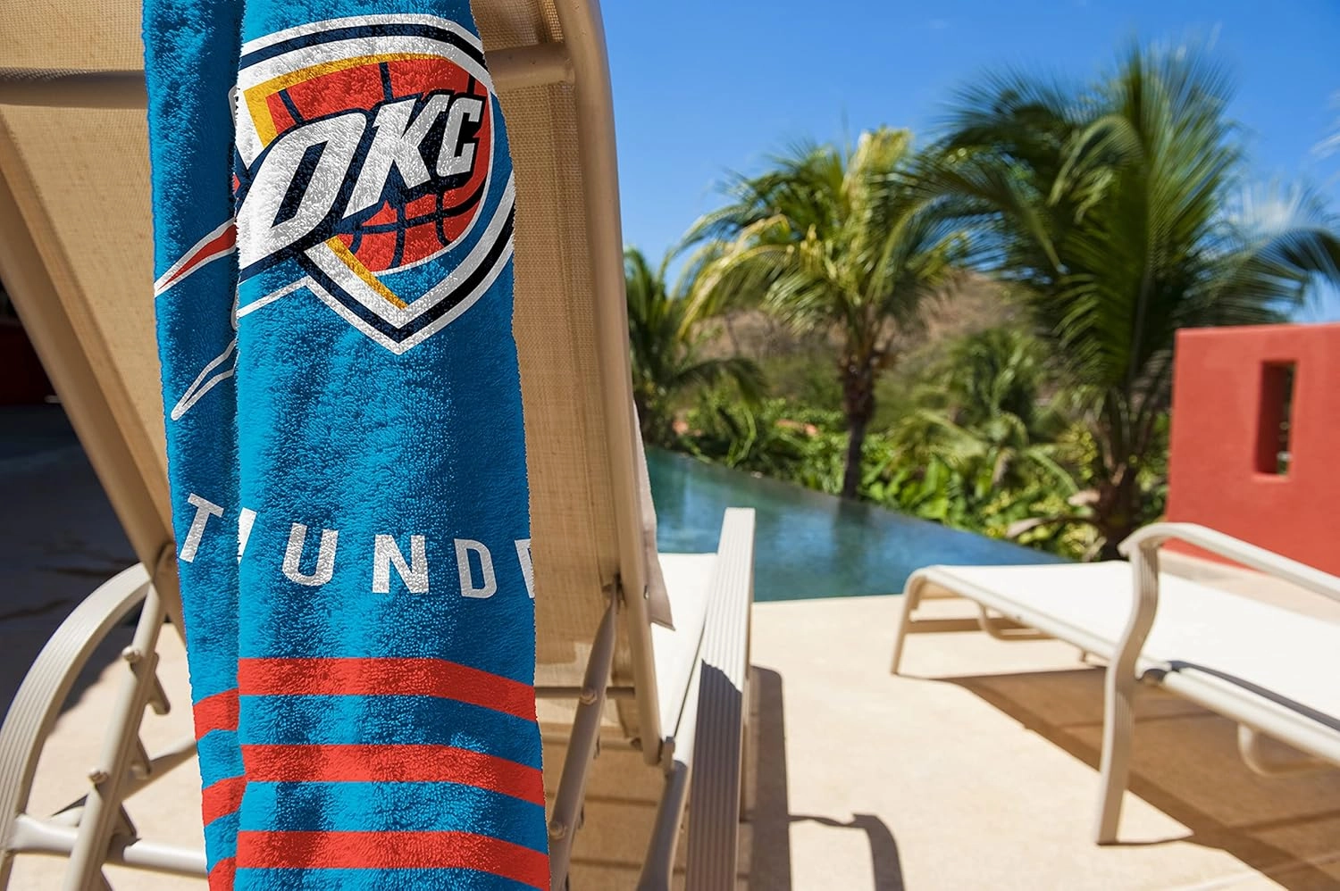 NORTHWEST NBA Unisex-Adult Beach Towel