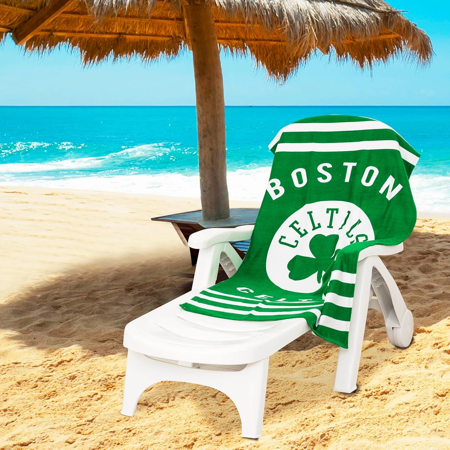 NORTHWEST NBA Unisex-Adult Beach Towel