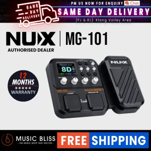 NUX MG-101 Modeling Guitar Processor