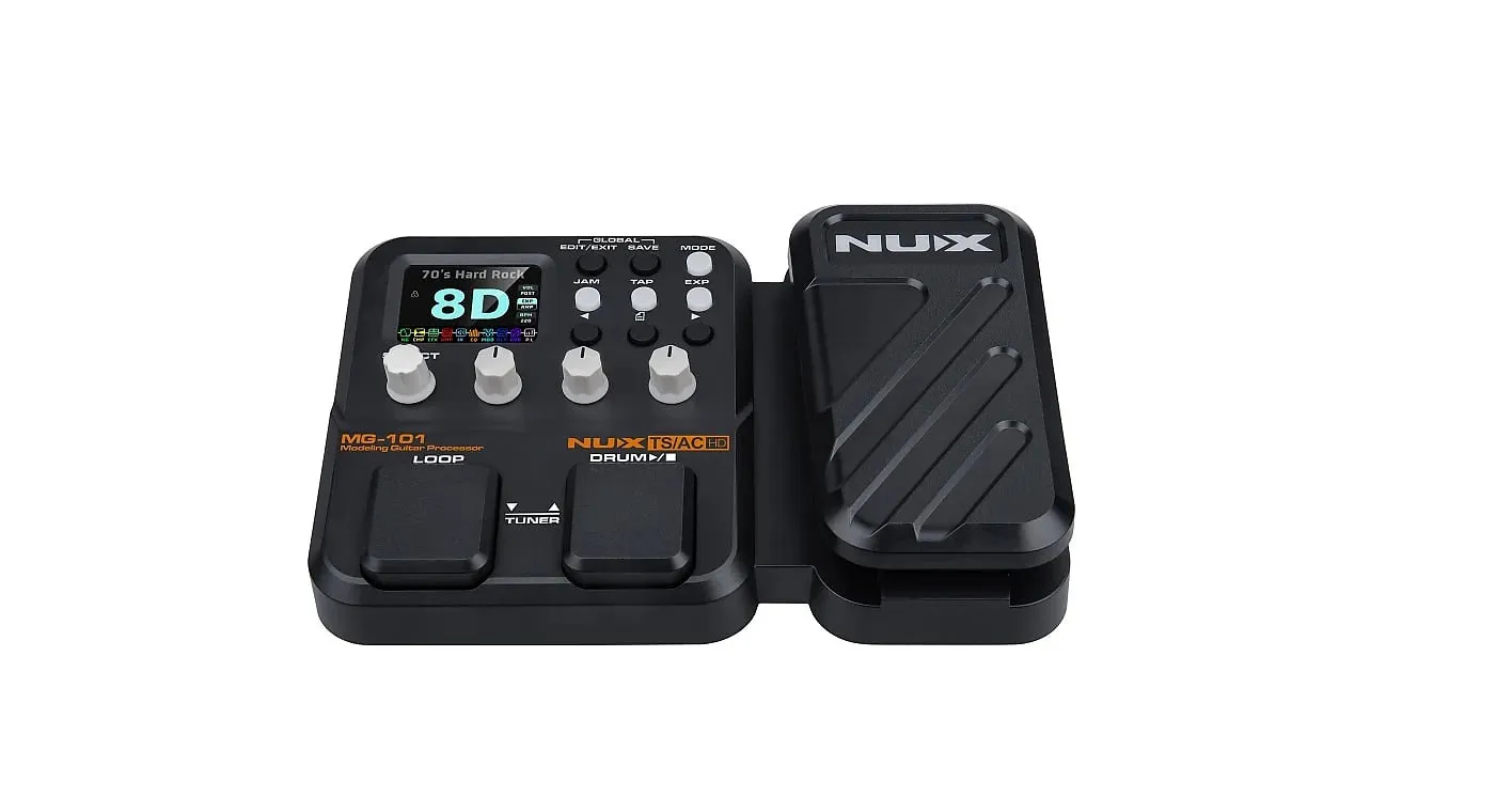NUX MG-101 Modeling Guitar Processor