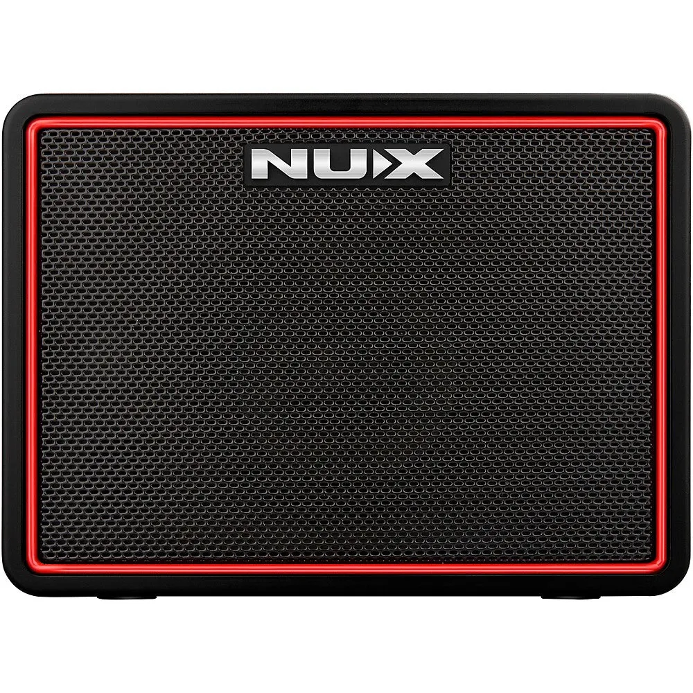 NUX Mighty Lite BT MKII Portable Desktop Modeling Guitar Amp for Guitars and Basses