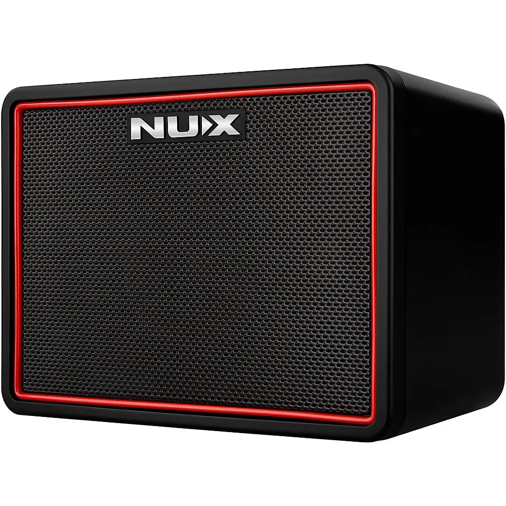 NUX Mighty Lite BT MKII Portable Desktop Modeling Guitar Amp for Guitars and Basses