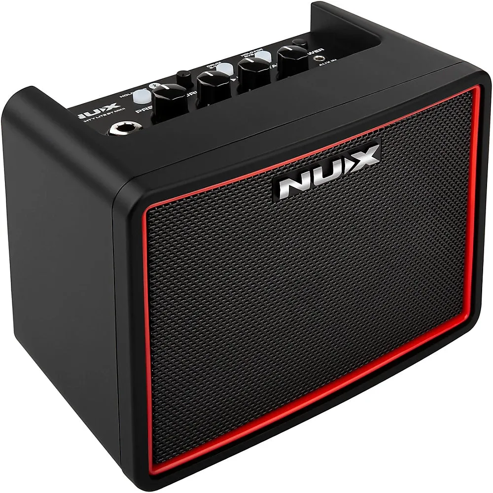 NUX Mighty Lite BT MKII Portable Desktop Modeling Guitar Amp for Guitars and Basses