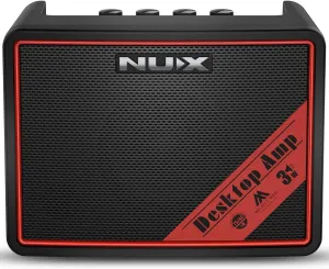 NUX Mighty Lite BT MKII Portable Desktop Modeling Guitar/Bass Amp,3 Watts, 512 Samples IR, 7 Effect Blocks (MKII)