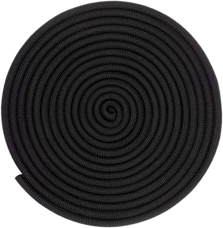 Nylon Accessory Cord 1/4 Inch (6 MM) and 5/16 Inch (8 MM) Paramax Nylon Cord - All-Purpose Utility - for Dog and Pet Collars, Belts, Gear Bundles, Tie-Downs, Horse Halters (50 Feet and 100 Feet)
