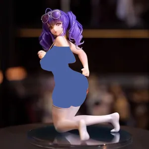 Official Goods/AL Kneeling Position Swimwear RN Pola Figure Character Anime Model Desktop PVC Collectible Statues Toy Hobbyist's Collection Decorations