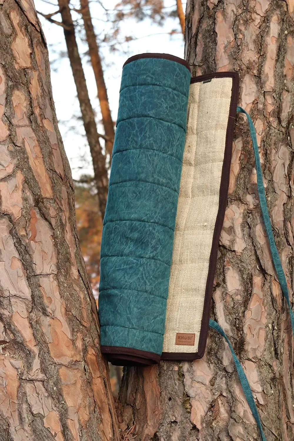 Organic Hemp Yoga Mat, 100% Handmade, Eco-Friendly, Natural and Biodegradable, multipurpose yoga mat.