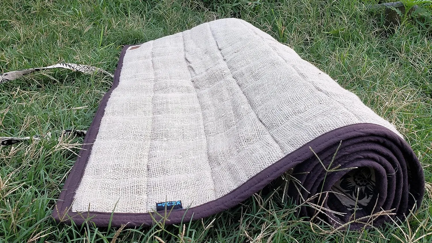 Organic Hemp Yoga Mat, 100% Handmade, Eco-Friendly, Natural and Biodegradable, multipurpose yoga mat.