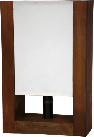 Oriental Furniture 15" Zen Modern Decorative Lamp