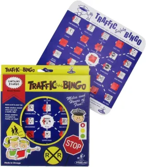Original Toy Company 89002-2 Traffic Safety Bingo