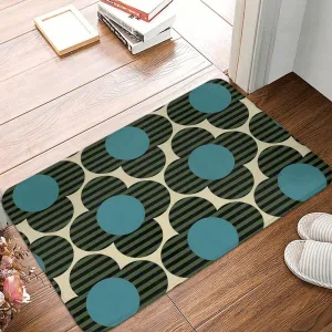 Orla Kiely Doormat Bathroom Rectangle Soft Kitchen Home Carpet Rug Door Mat 18x30inch