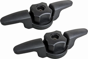 Pactrade Marine Kayak Cleat - 4-Inch Kayak Anchor Cleat for Kayak Rails | Create Attachment Points for Gear & Lines | Portable Kayak Rail Accessories, Kayak Accessories for Fishing