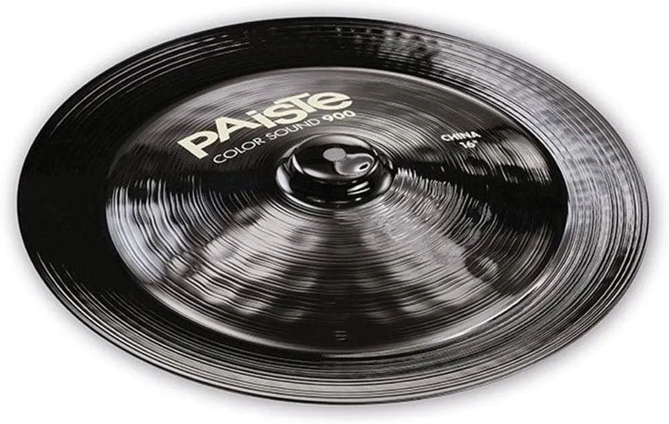 Paiste 16 Inches Color Sound 900 Black China Cymbal