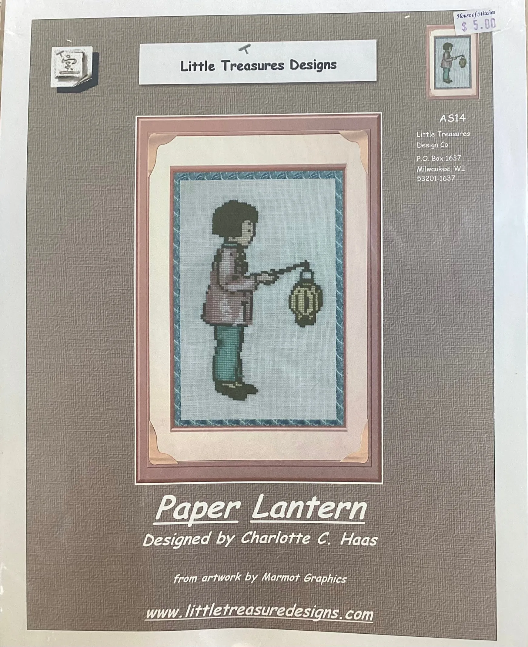 Paper Lantern by Little Treasures Designs