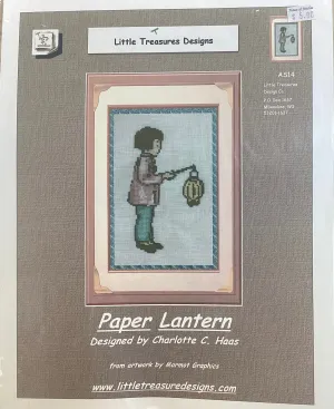 Paper Lantern by Little Treasures Designs