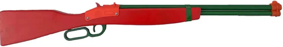 PARRIS CLASSIC QUALITY TOYS EST. 1936 Saddle Toy Rifle Colored, 31-inch Long