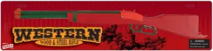 PARRIS CLASSIC QUALITY TOYS EST. 1936 Saddle Toy Rifle Colored, 31-inch Long