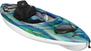 Pelican Argo 100X EXO - Premium Sit-in Recreational Kayak - Exo Cooler Bag Included - 10 ft - Blue Coral