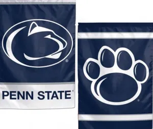 Penn State Nittany Lions NCAA 2 Sided 12.5 x 18 Inch Garden Flag