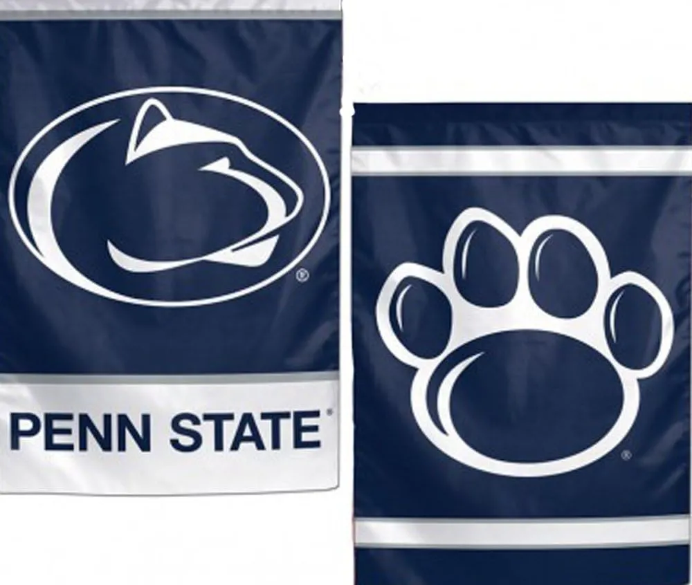Penn State Nittany Lions NCAA 2 Sided 12.5 x 18 Inch Garden Flag