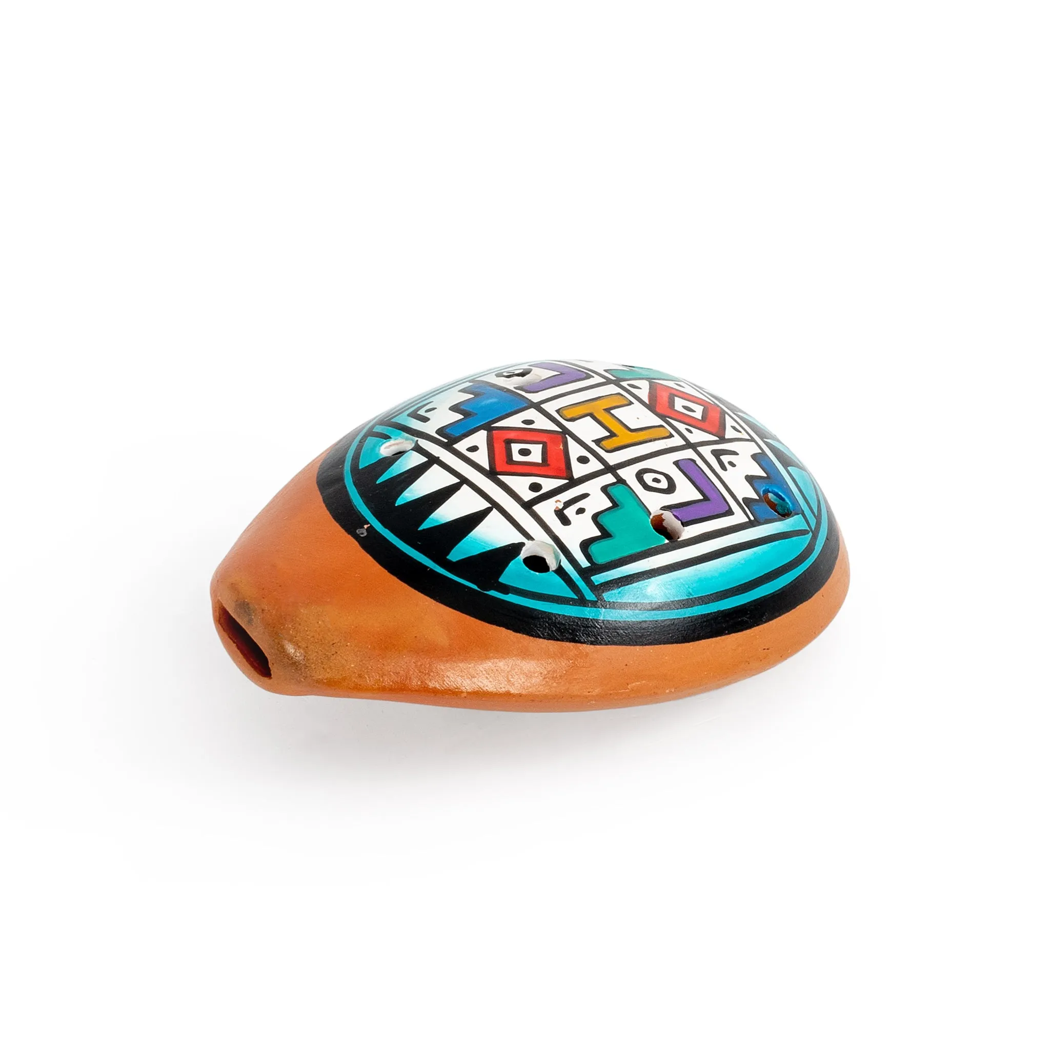 Percussion Plus Honestly Made Inca clay ocarina