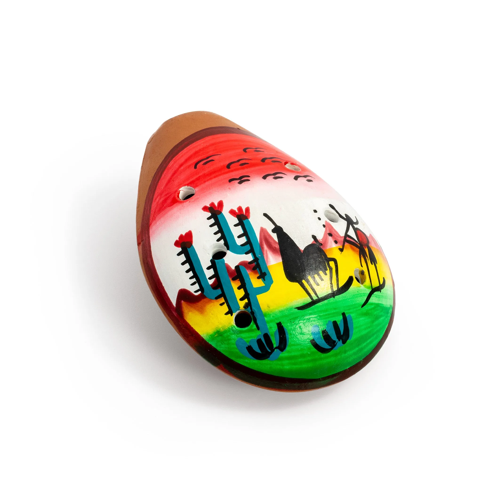 Percussion Plus Honestly Made Inca clay ocarina