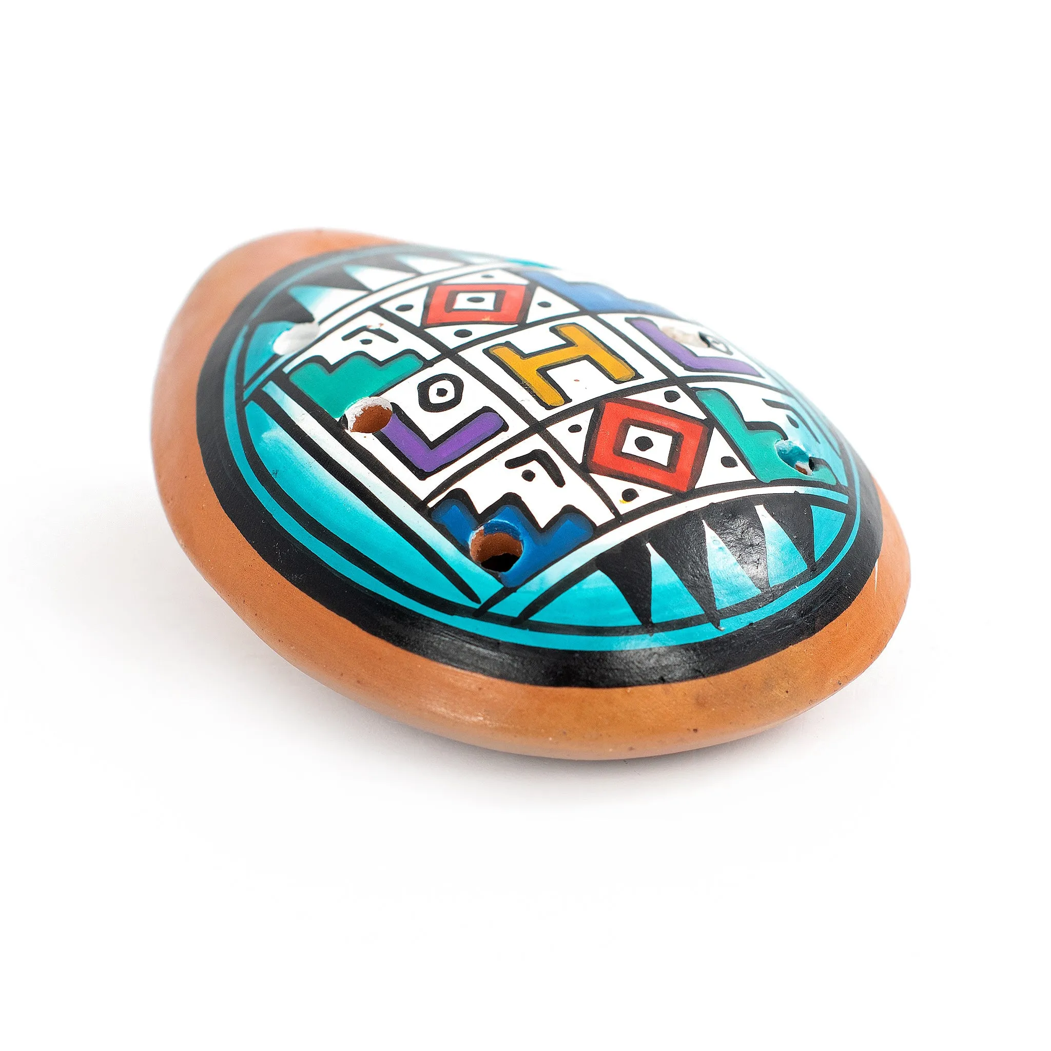 Percussion Plus Honestly Made Inca clay ocarina