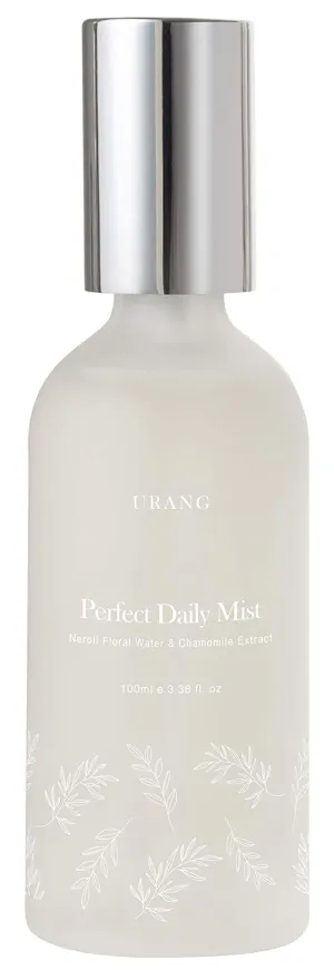 Perfect Daily Mist | Organic Certified | Natural | Supports pH Balance & Moisture Care | All Skin Types Oily, Combination | Natural Skincare for Women, Men