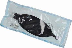 Pet Animal Storage Anesthetic Airbag Respiratory Bag Cyclic Circuit Accessories Non-Latex Veterinary Tools, Black 4L