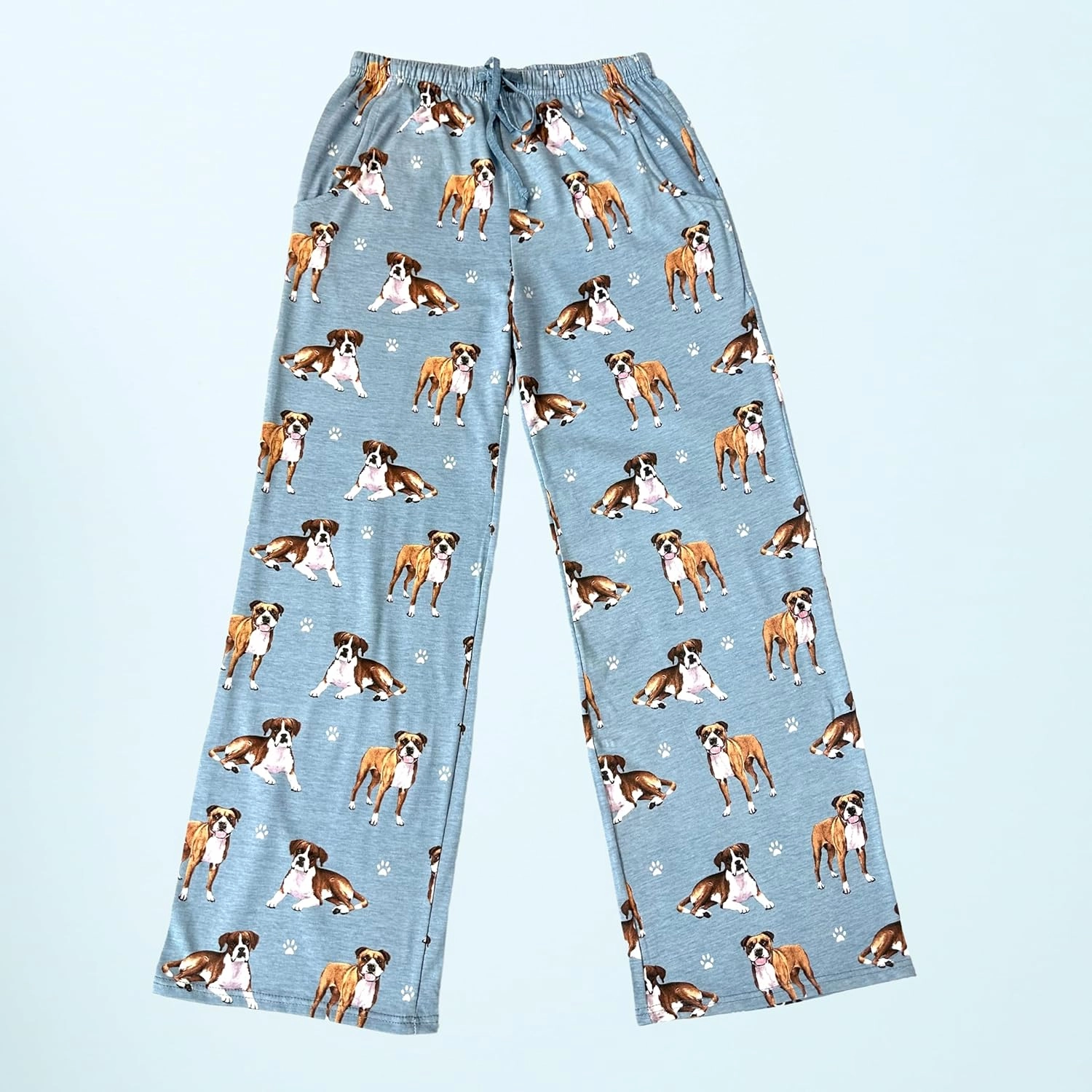 Pet Lover Pajama Pants – New Cotton Blend - All Season - Comfort Fit Lounge Pants for Women and Men - 27 Breeds Available