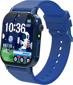 Phyulls Smart Watch for Kids with 32 Games, HD Touch Screen Kids Smart Watch Boys with Video Camera Music Alarm Pedometer Audiobooks Flashlight 12/24 hr Educational Toys Birthday Gifts for Boys 3-12