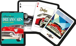 Piatnik 00 1620 Dream Cars Playing Cards
