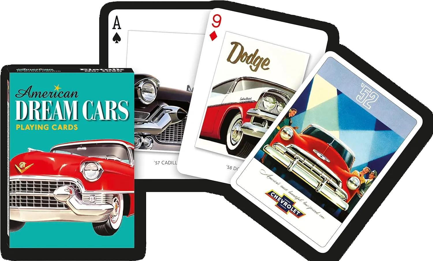 Piatnik 00 1620 Dream Cars Playing Cards