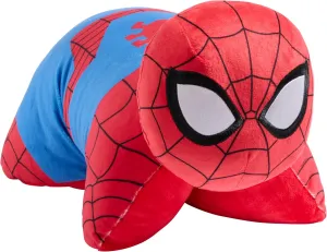 Pillow Pets 16 inch Spider-Man Plush Toy, Marvel Disney Stuffed Animal
