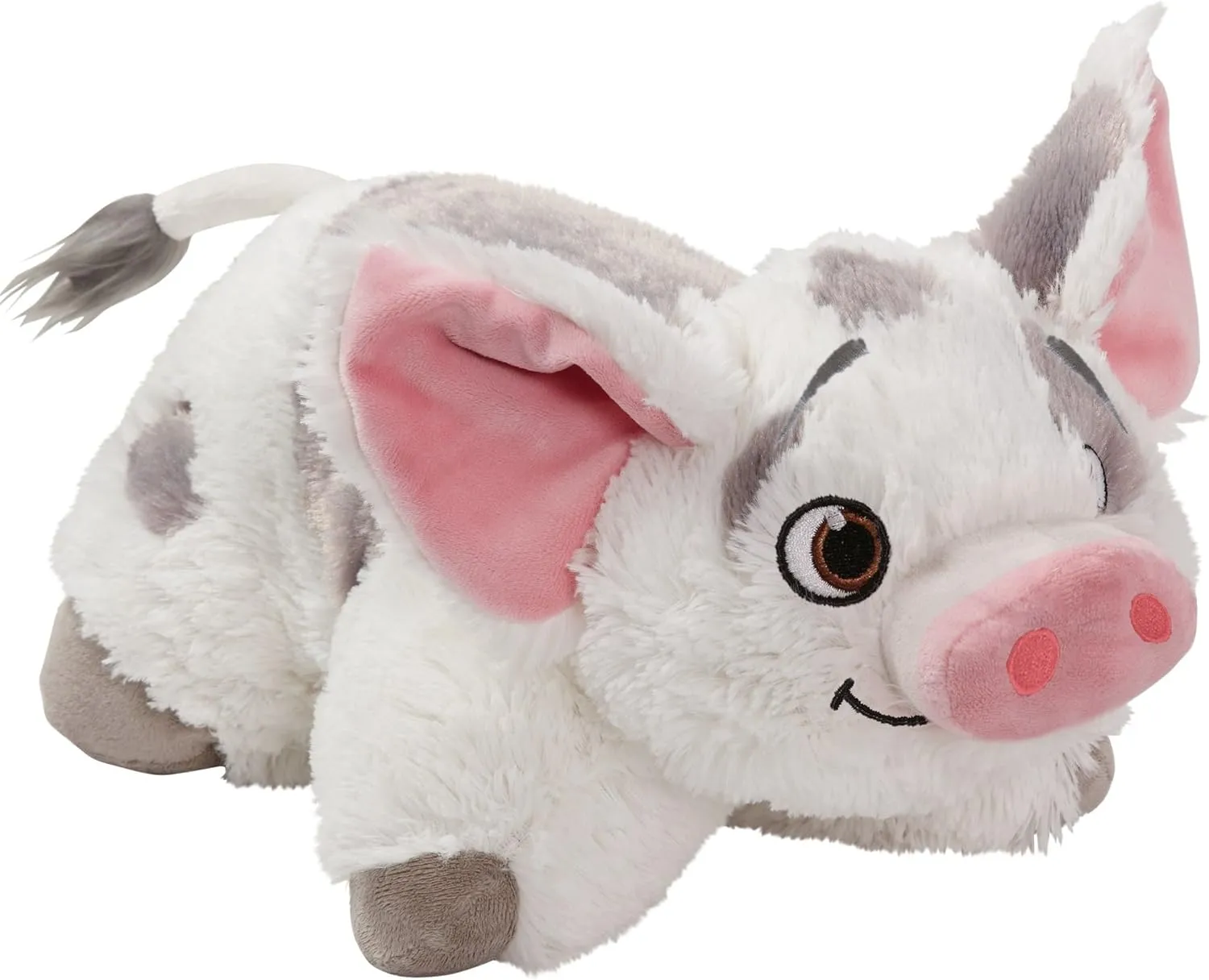 Pillow Pets Disney Moana Stuffed Animal Plush Pillow Pet 16", Pua , White