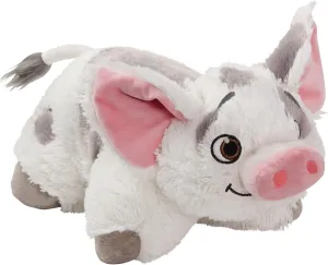 Pillow Pets Disney Moana Stuffed Animal Plush Pillow Pet 16", Pua , White