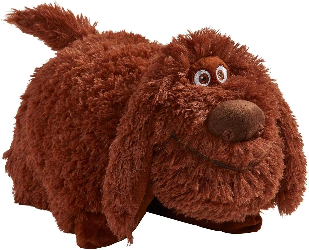 Pillow Pets Duke, Universal Pictures The Secret Life of Pets Dog Stuffed Animal