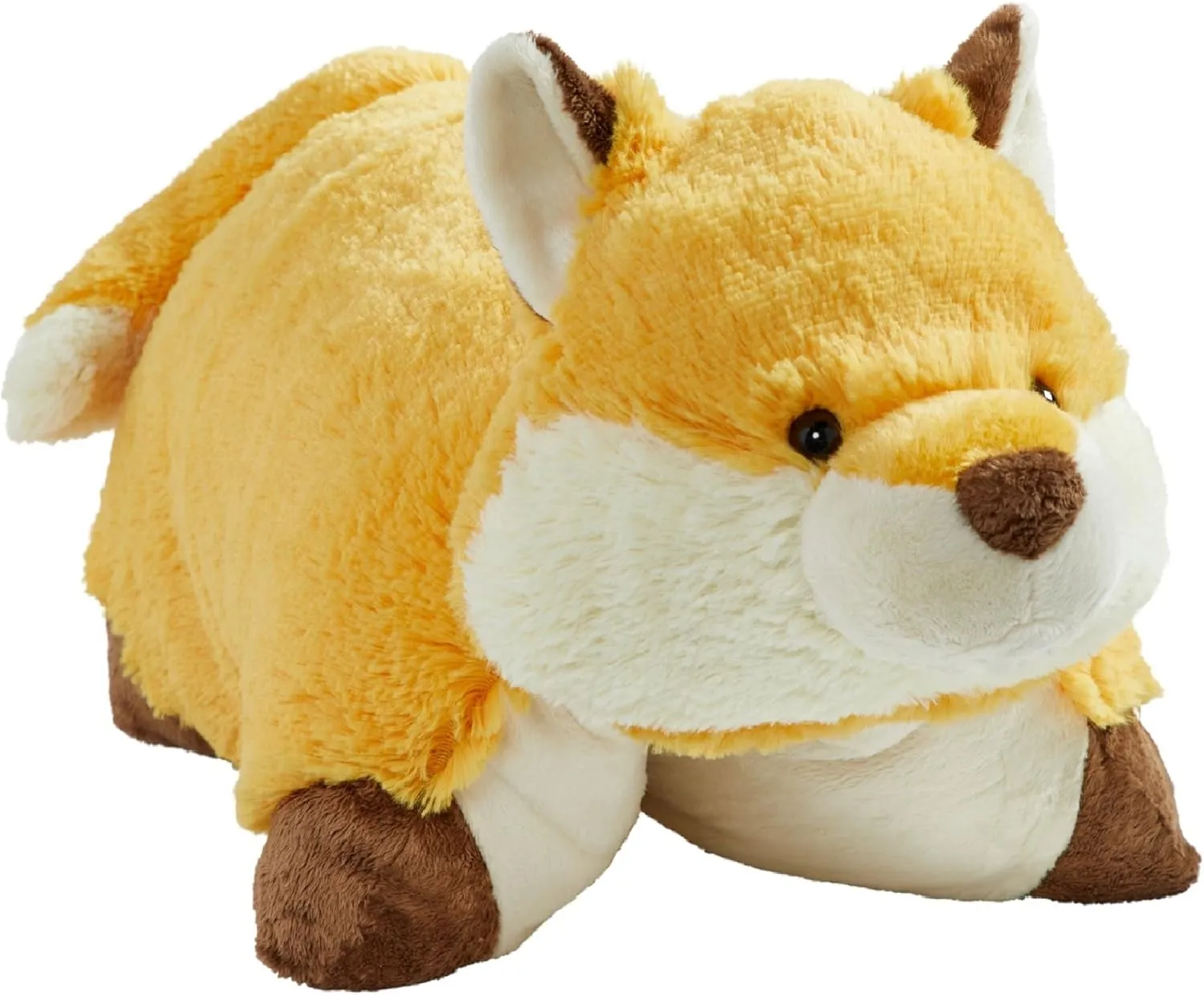 Pillow Pets Originals Wild Fox, 18" Stuffed Animal Plush Toy