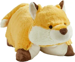 Pillow Pets Originals Wild Fox, 18" Stuffed Animal Plush Toy