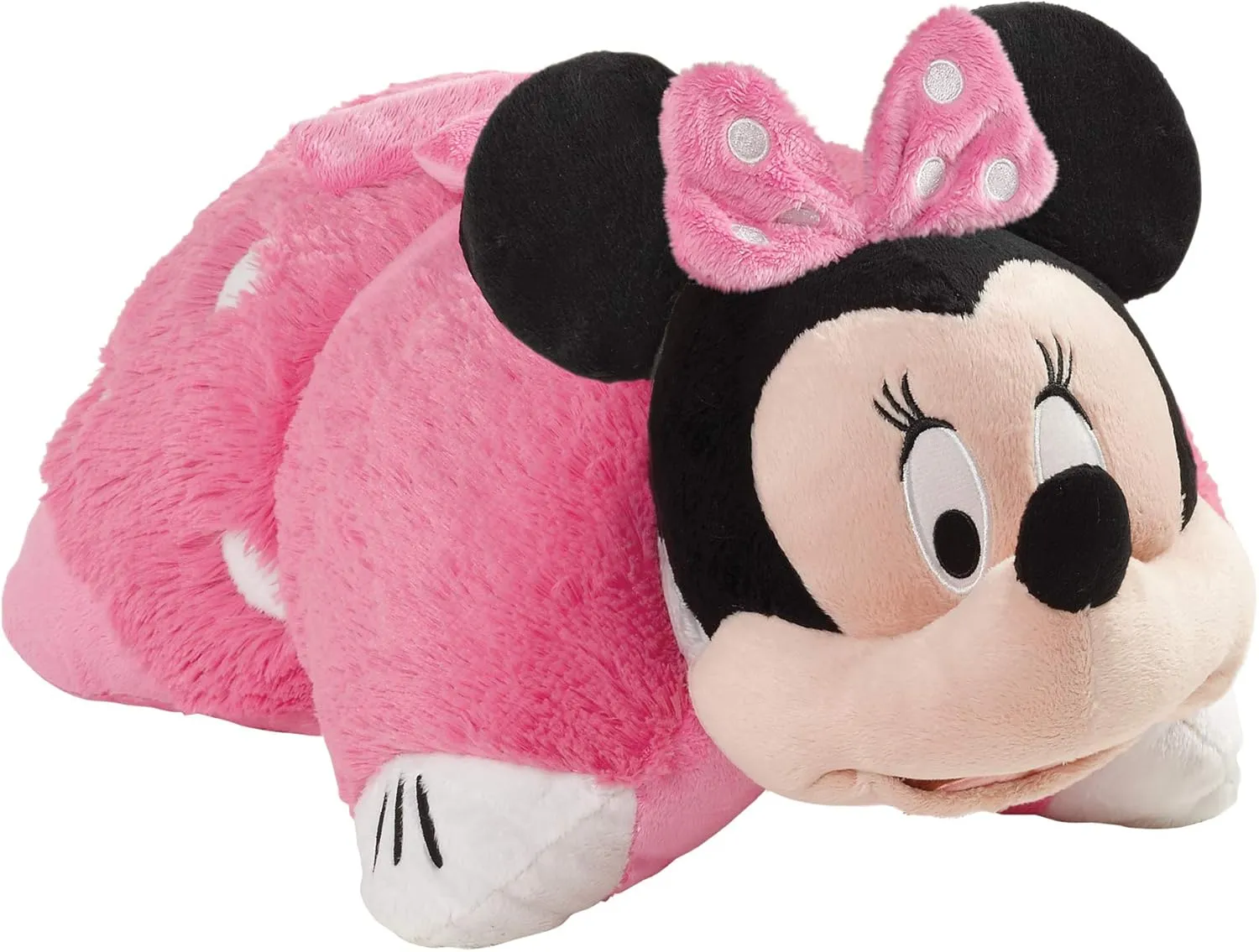 Pillow Pets Pink Minnie Mouse - Disney Stuffed Animal Plush Toy
