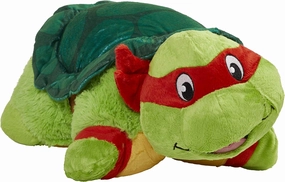 Pillow Pets Nickelodeon TMNT Teenage Mutant Ninja Turutles Raphael Suffed Animal