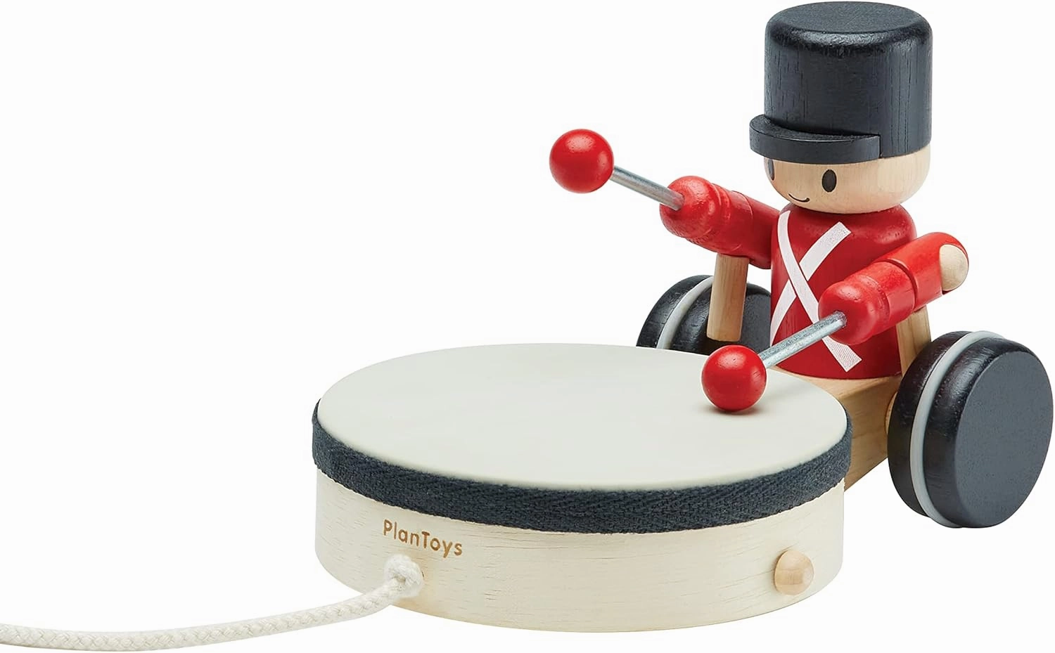 PlanToys Pull Along Drummer (5276)
