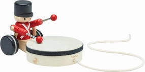 PlanToys Pull Along Drummer (5276)