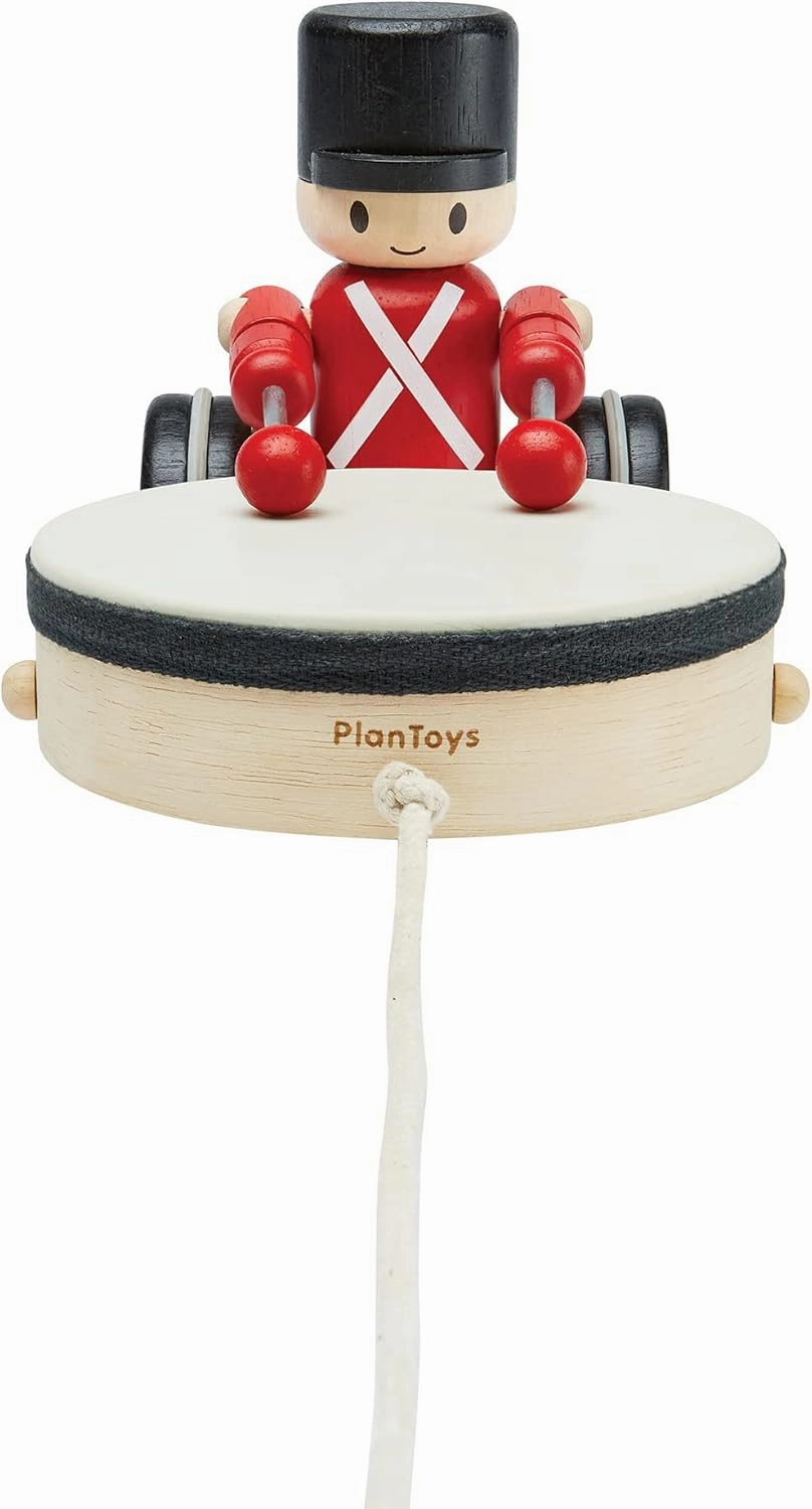 PlanToys Pull Along Drummer (5276)
