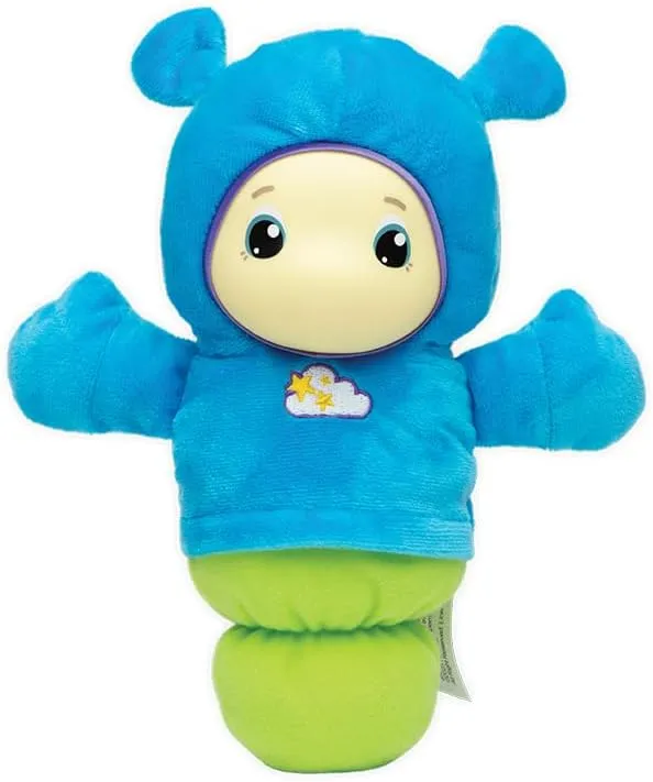 Playmonster lullaby gloworm-blue