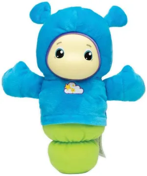 Playmonster lullaby gloworm-blue