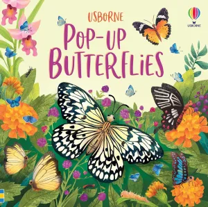 Pop-Up Butterflies: Beautiful Interactive Pop-Up Butterflies for Young Kids (Pop-Ups) Board book – Pop up, April 2, 2024