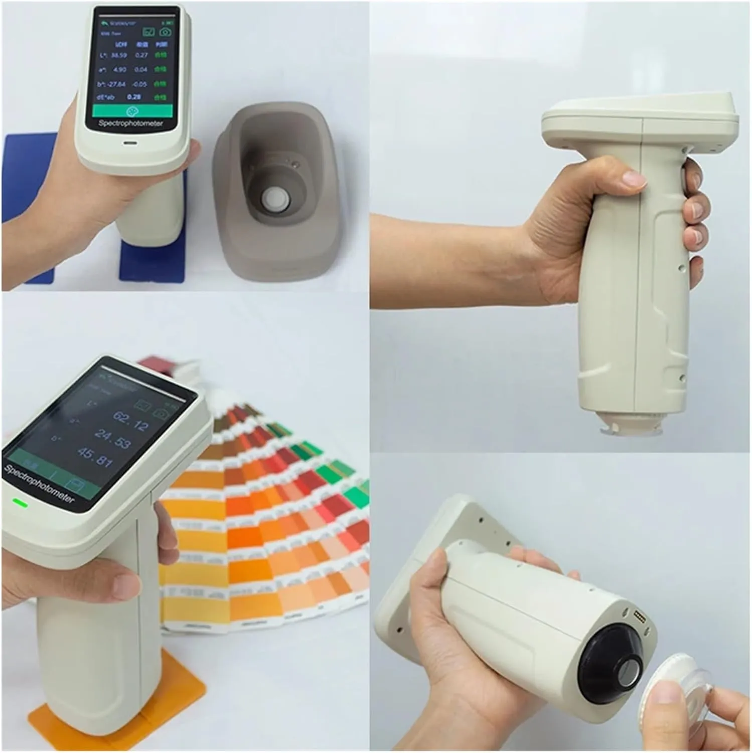 Portable Color Analyzer Portable UV Spectrometer Analyzer, Near Infrared Color Measuring Light XRF(JDY-F2300)