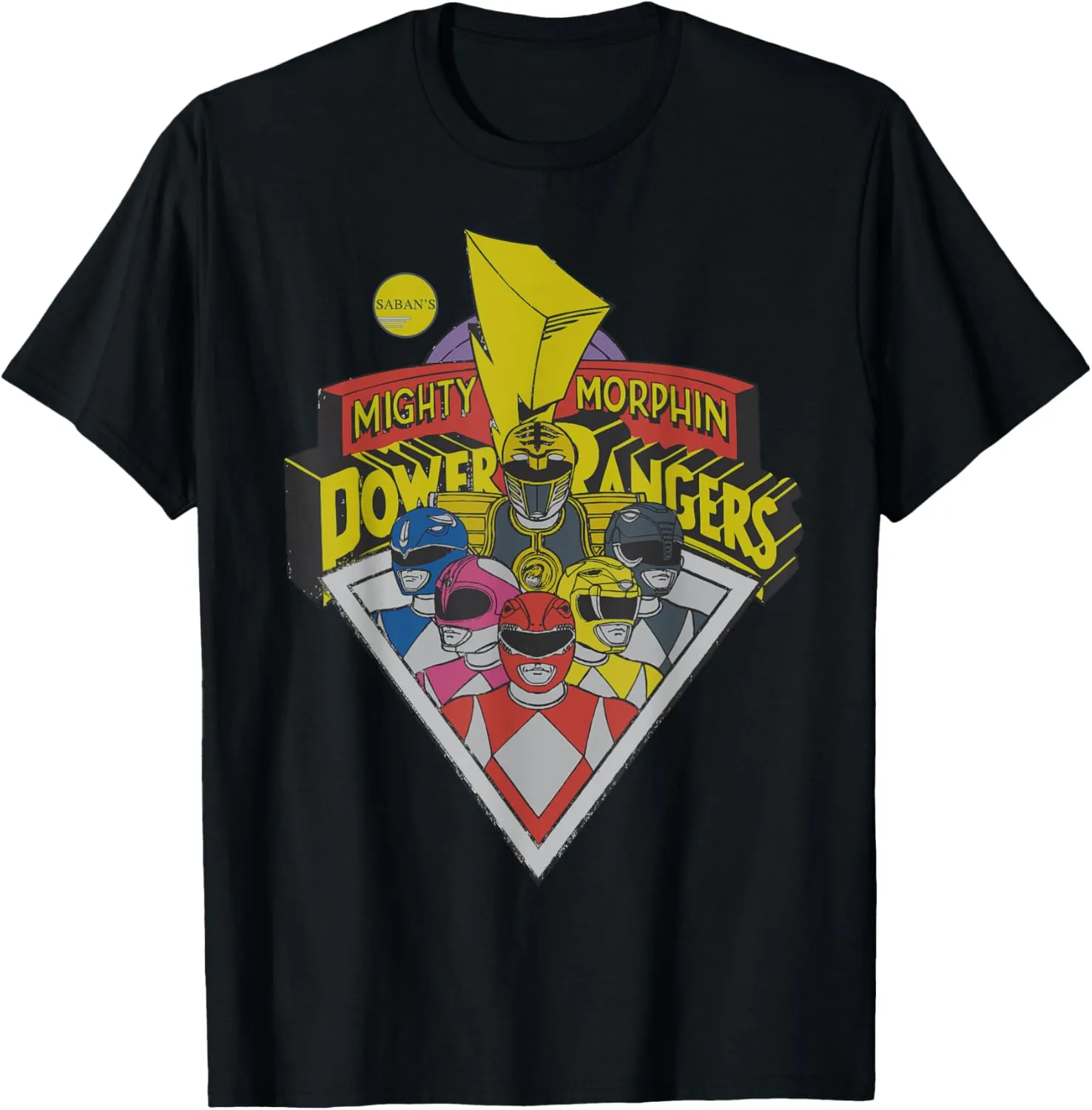Power Rangers Logo Group T-Shirt